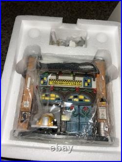 Department 56 Christmas In The City Village Checker City Cab Co. #4044789