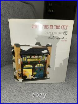 Department 56 Christmas In The City Village Checker City Cab Co. #4044789