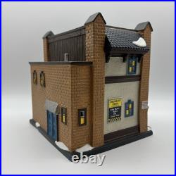 Department 56 Christmas In The City Village Checker City Cab Co. #4044789 EUC