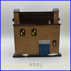 Department 56 Christmas In The City Village Checker City Cab Co. #4044789 EUC