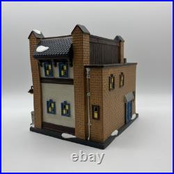 Department 56 Christmas In The City Village Checker City Cab Co. #4044789 EUC