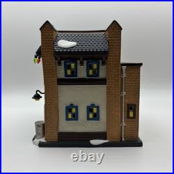 Department 56 Christmas In The City Village Checker City Cab Co. #4044789 EUC