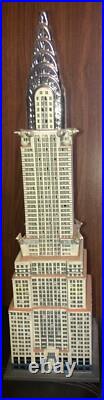 Department 56 Christmas In The City Village Chrysler Building #4030342, w box D2