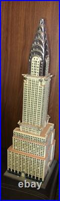 Department 56 Christmas In The City Village Chrysler Building #4030342, w box D2
