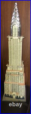 Department 56 Christmas In The City Village Chrysler Building #4030342, w box D2