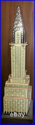Department 56 Christmas In The City Village Chrysler Building #4030342, w box D2