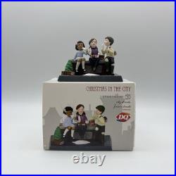 Department 56 Christmas In The City Village City Streets, Frozen Treats #6000630
