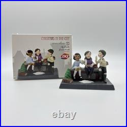 Department 56 Christmas In The City Village City Streets, Frozen Treats #6000630