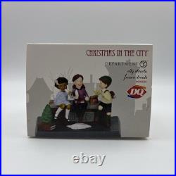 Department 56 Christmas In The City Village City Streets, Frozen Treats #6000630