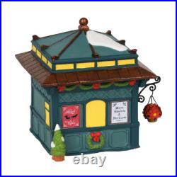Department 56 Christmas In The City Village Classic Christmas Kiosk #6001705 Department 56 Christmas In The City Village Classic Christmas Kiosk #6001705