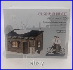 Department 56 Christmas In The City Village Harley Davidson Motor Co #4049191