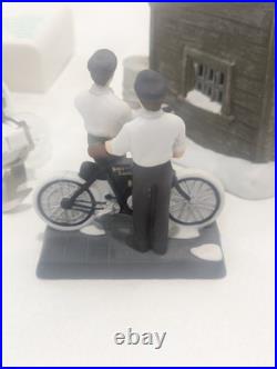 Department 56 Christmas In The City Village Harley Davidson Motor Co #4049191