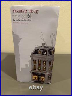 Department 56 Christmas In The City Village Harry Jacobs Jewelers 6005382