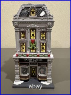 Department 56 Christmas In The City Village Harry Jacobs Jewelers 6005382