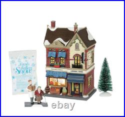 Department 56 Christmas In The City Village Lundberg Foods #6000571