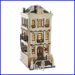 Department 56 Christmas In The City Village New 2016 HOLIDAY BROWNSTONE 4050913