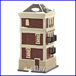 Department 56 Christmas In The City Village New 2016 HOLIDAY BROWNSTONE 4050913