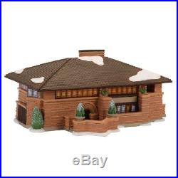Department 56 Christmas In The City Village New 2017 FLW HEURTLEY HOUSE