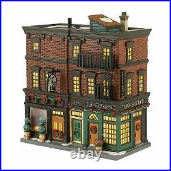 Department 56 Christmas In The City Village Soho Shops 4030347 Retired