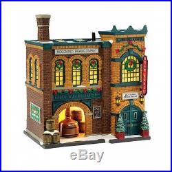 Department 56 Christmas In The City Village THE BREW HOUSE 4036491 BNIB D56