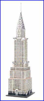 Department 56 Christmas In The City Village THE CHRYSLER BUILDING 4030342 BNIB