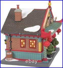 Department 56 Christmas In The City Village, The Wonton Garden (6015652)