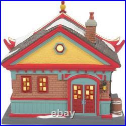 Department 56 Christmas In The City Village, The Wonton Garden (6015652)