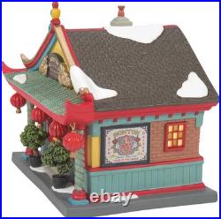 Department 56 Christmas In The City Village, The Wonton Garden (6015652)