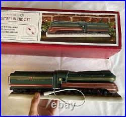 Department 56 Christmas In The City Village Train Holiday Decoration 6011380