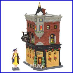 Department 56 Christmas In The City Welcoming Christmas #6002290 RARE