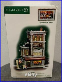 Department 56 Christmas In The City Woolworth's Dept Building Rare New #59249