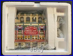 Department 56 Christmas In The City Wrigley Field Rare Vintage