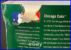 Department 56 Christmas In The City Wrigley Field Rare Vintage