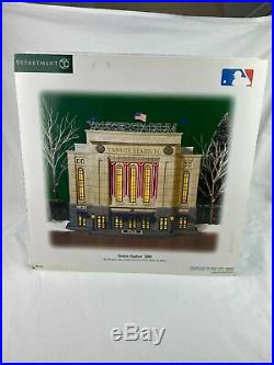 Department 56 Christmas In The City Yankee Stadium, With Many Extras