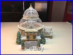 Department 56 Christmas In The Series Series CRYSTAL GARDENS CONSERVATORY WithBox