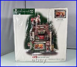 Department 56 Christmas In the City 2004 Retired Coca-Cola Soda Fountain #59221