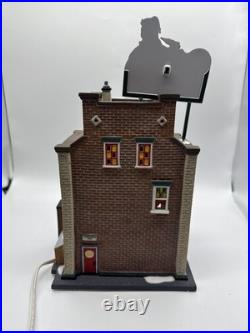 Department 56 Christmas In the City 2004 Retired Coca-Cola Soda Fountain #59221