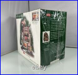 Department 56 Christmas In the City 2004 Retired Coca-Cola Soda Fountain #59221