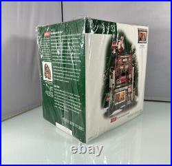 Department 56 Christmas In the City 2004 Retired Coca-Cola Soda Fountain #59221