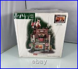 Department 56 Christmas In the City 2004 Retired Coca-Cola Soda Fountain #59221