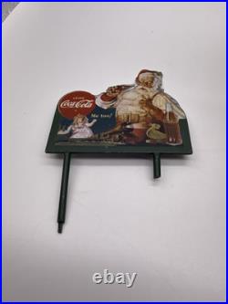Department 56 Christmas In the City 2004 Retired Coca-Cola Soda Fountain #59221