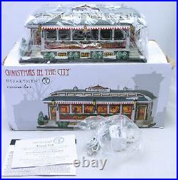 Department 56 Christmas In the City American Diner