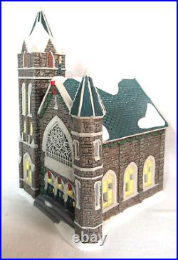 Department 56 Christmas In the City Building Church Of the Advent #4044792