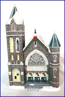 Department 56 Christmas In the City Building Church Of the Advent #4044792
