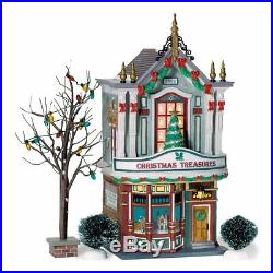 Department 56 Christmas In the City Christmas Treasure Retired