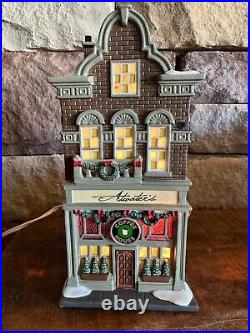 Department 56 Christmas In the City East Village Atwater's Coffee Shop 4025245