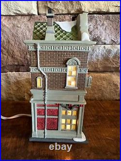 Department 56 Christmas In the City East Village Atwater's Coffee Shop 4025245