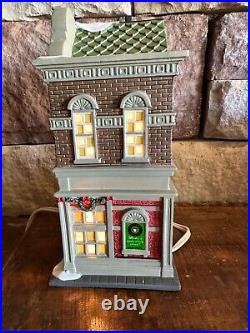 Department 56 Christmas In the City East Village Atwater's Coffee Shop 4025245