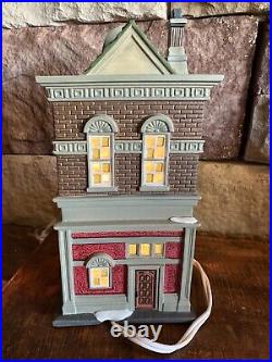 Department 56 Christmas In the City East Village Atwater's Coffee Shop 4025245