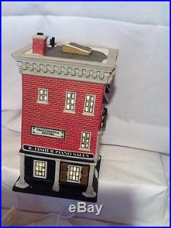 Department 56 Christmas In the City Hammerstein Piano Co